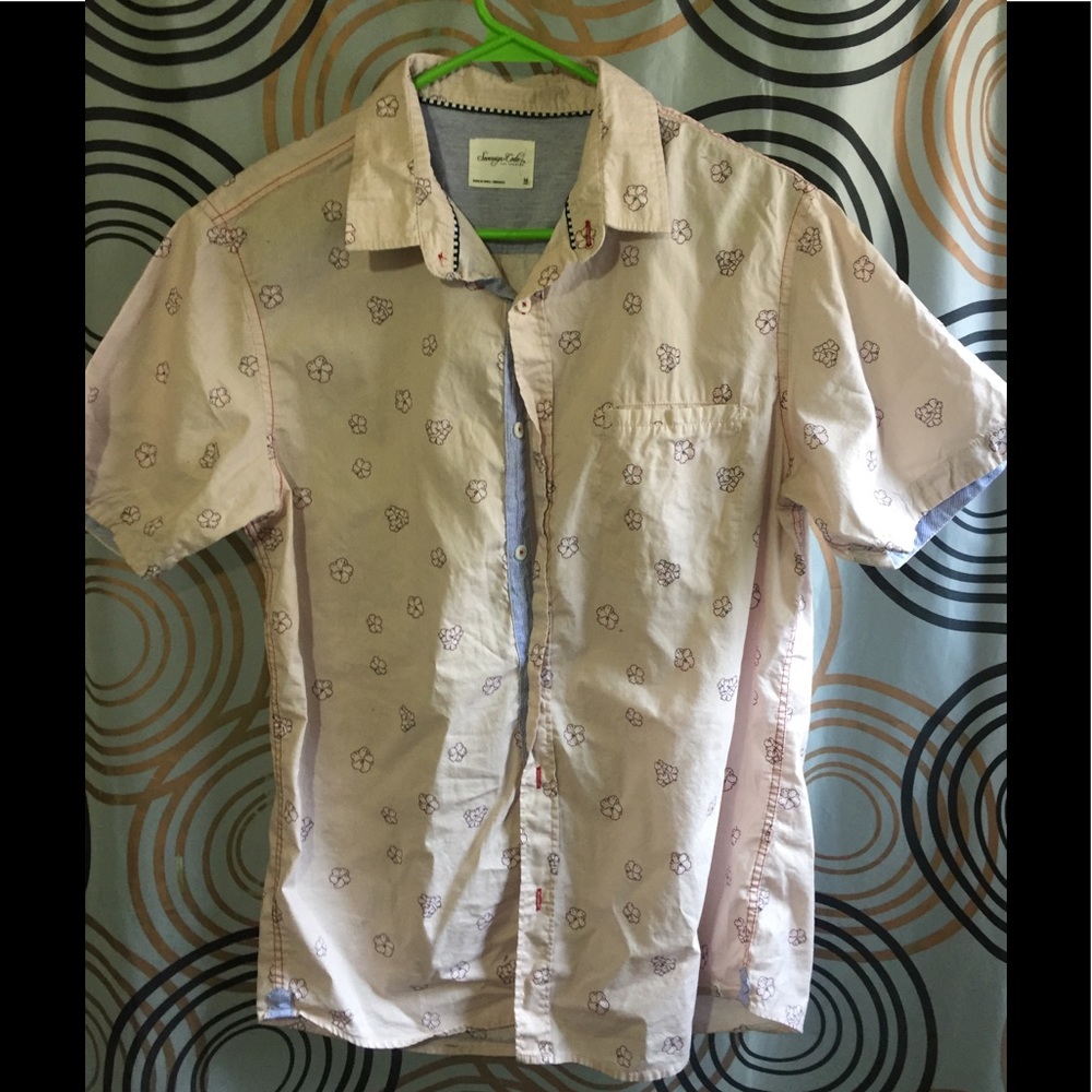 Sovereign Code Shirt Size M, button down
B1